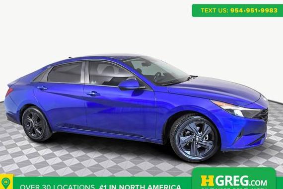HYUNDAI ELANTRA 2021 5NPLS4AG1MH044396 image