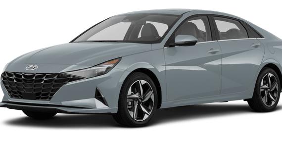 HYUNDAI ELANTRA 2021 5NPLP4AG7MH025790 image