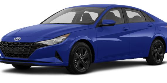 HYUNDAI ELANTRA 2021 5NPLM4AG3MH001933 image