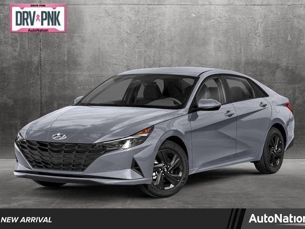 HYUNDAI ELANTRA 2021 5NPLM4AG8MH010689 image