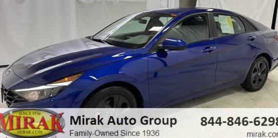 HYUNDAI ELANTRA 2021 KMHLM4AJ1MU012670 image