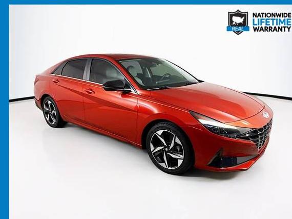 HYUNDAI ELANTRA 2021 KMHLP4AG7MU072075 image