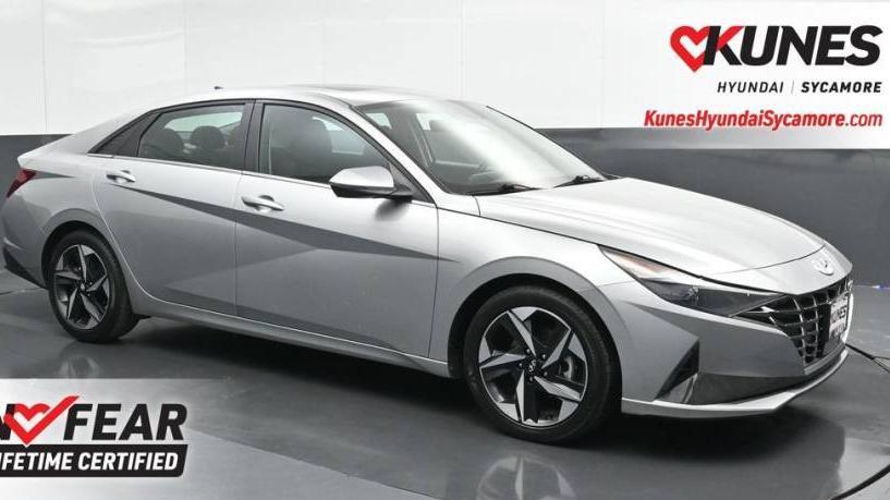 HYUNDAI ELANTRA 2021 5NPLN4AG3MH006840 image