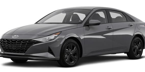 HYUNDAI ELANTRA 2021 5NPLL4AG1MH040927 image