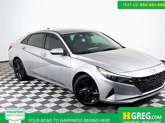 HYUNDAI ELANTRA 2021 5NPLM4AG9MH010152 image