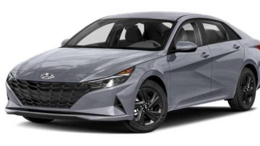 HYUNDAI ELANTRA 2021 KMHLM4AG5MU204971 image