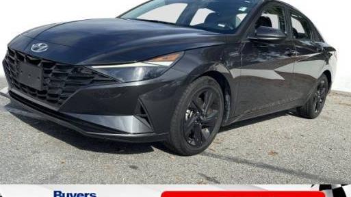 HYUNDAI ELANTRA 2021 5NPLM4AG6MH010562 image