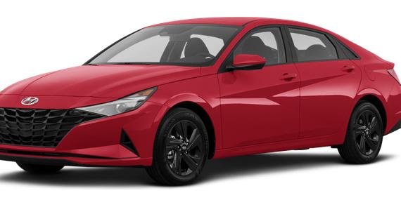 HYUNDAI ELANTRA 2021 KMHLM4AG6MU164030 image
