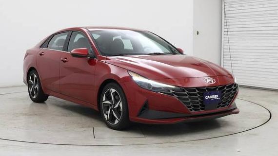 HYUNDAI ELANTRA 2021 KMHLN4AG0MU109876 image