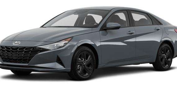 HYUNDAI ELANTRA 2021 5NPLL4AG9MH014088 image