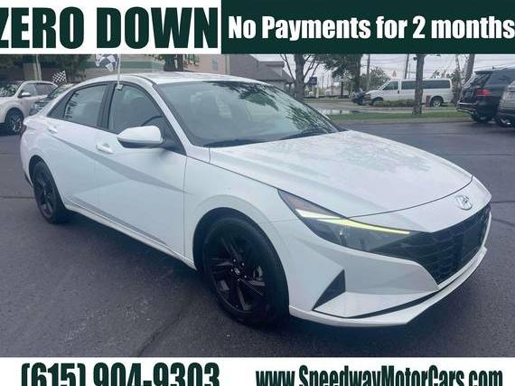 HYUNDAI ELANTRA 2021 5NPLS4AG3MH007138 image HYUNDAI ELANTRA 2021 5NPLS4AG3MH007138 image