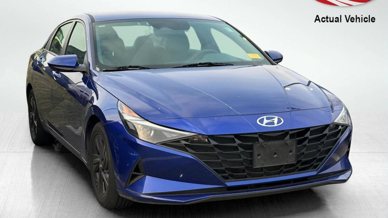 HYUNDAI ELANTRA 2021 5NPLM4AG7MH010019 image