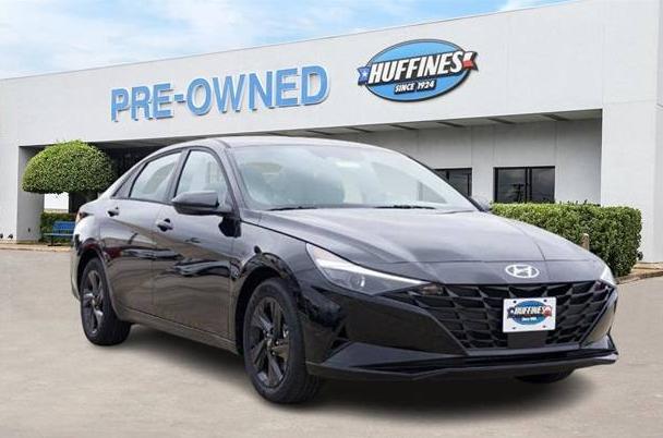 HYUNDAI ELANTRA 2021 5NPLS4AG4MH017273 image