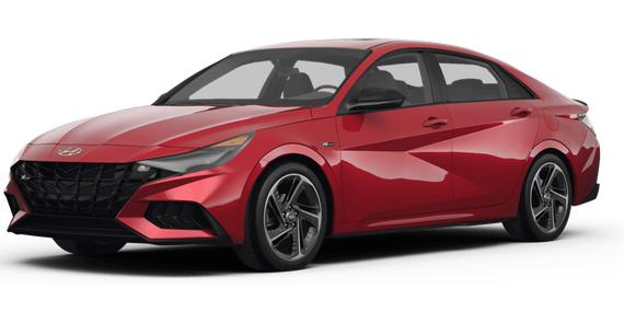 HYUNDAI ELANTRA 2021 KMHLR4AF9MU111184 image