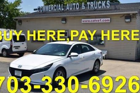 HYUNDAI ELANTRA 2021 5NPLL4AG0MH043396 image
