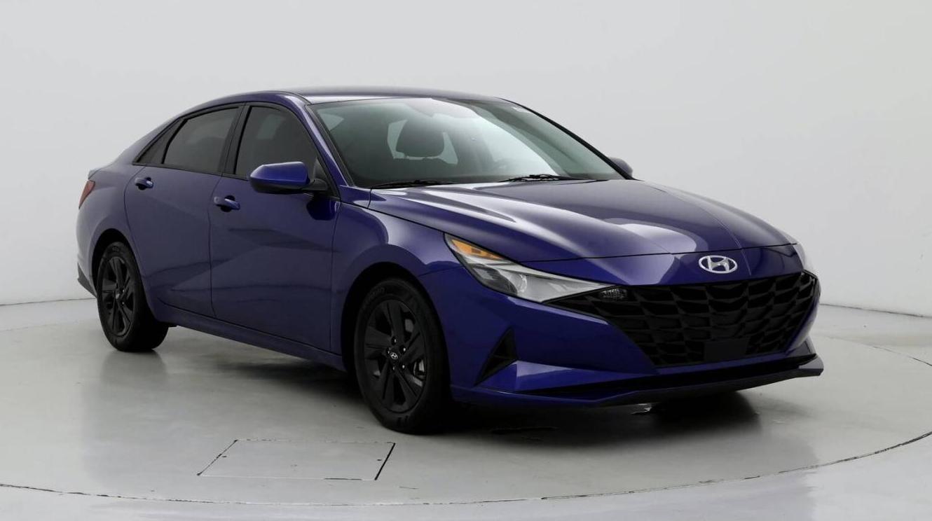 HYUNDAI ELANTRA 2021 KMHLS4AGXMU120974 image