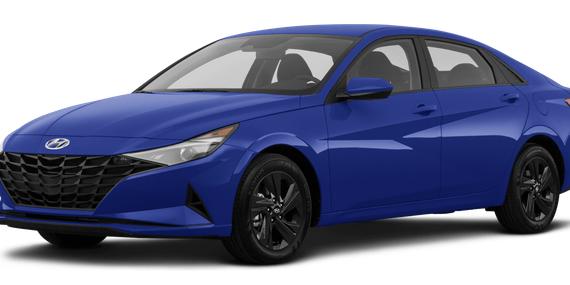 HYUNDAI ELANTRA 2021 KMHLN4AG9MU146098 image