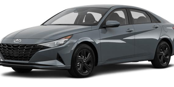 HYUNDAI ELANTRA 2021 KMHLM4AG9MU177838 image
