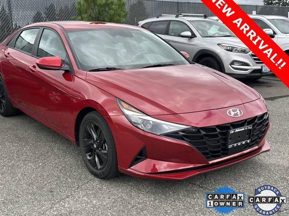 HYUNDAI ELANTRA 2021 KMHLS4AG9MU063294 image
