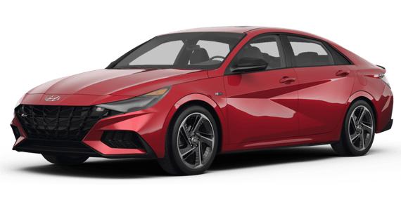 HYUNDAI ELANTRA 2021 KMHLR4AF2MU175969 image