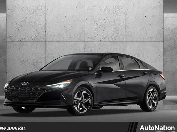 HYUNDAI ELANTRA 2021 KMHLN4AJ0MU003634 image