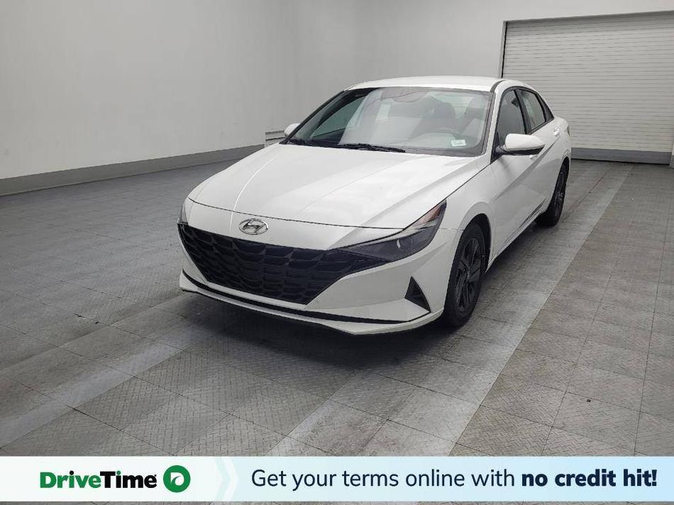 HYUNDAI ELANTRA 2021 5NPLM4AG0MH036669 image