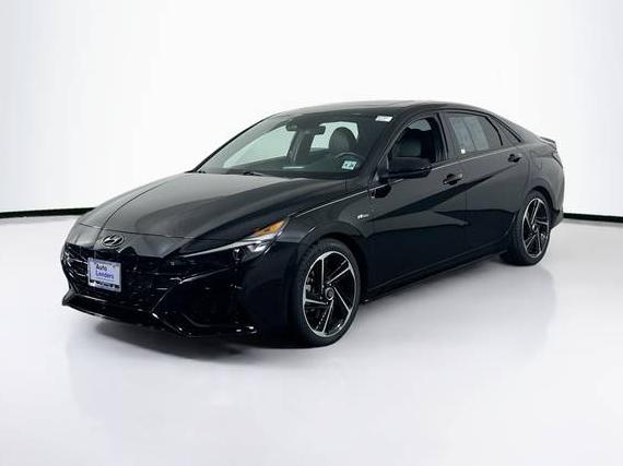 HYUNDAI ELANTRA 2021 KMHLR4AF2MU176524 image