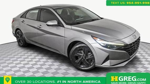 HYUNDAI ELANTRA 2021 KMHLM4AG1MU161391 image