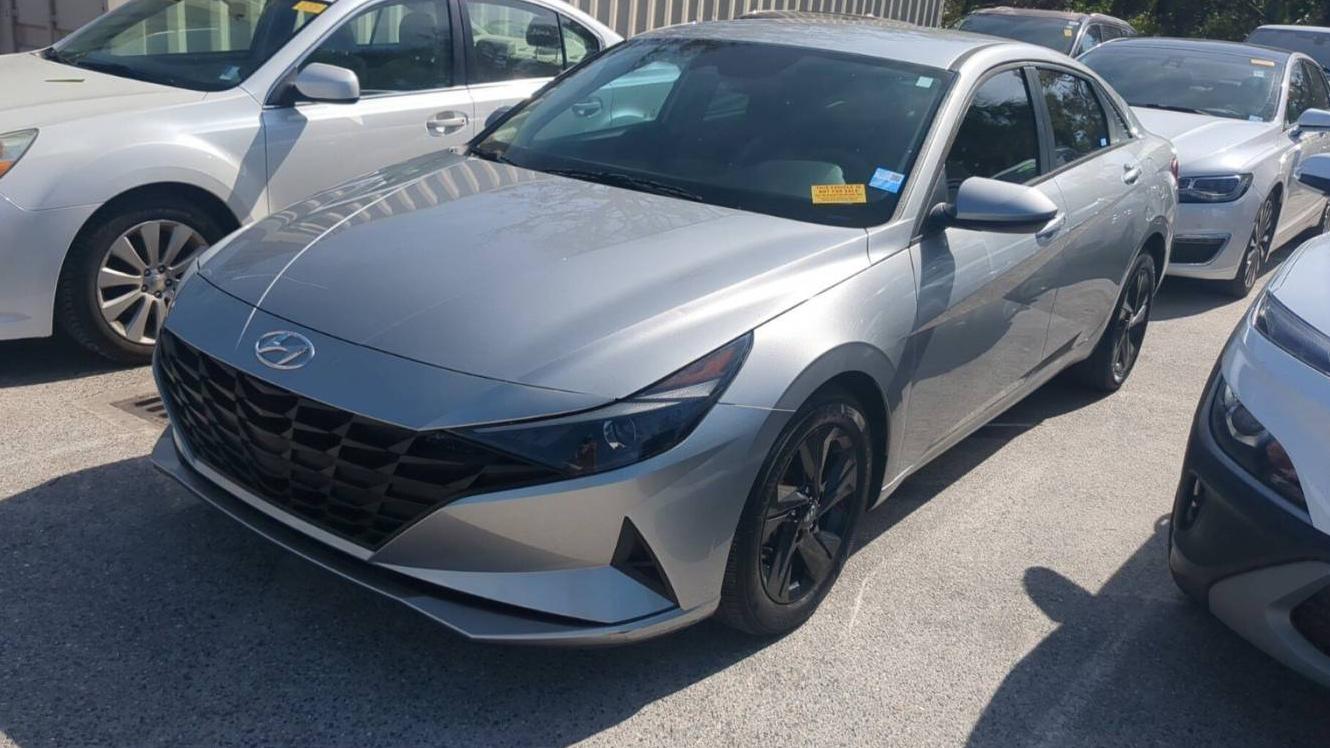 HYUNDAI ELANTRA 2021 5NPLM4AG5MH021696 image