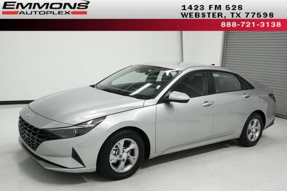 HYUNDAI ELANTRA 2021 5NPLL4AG7MH052662 image