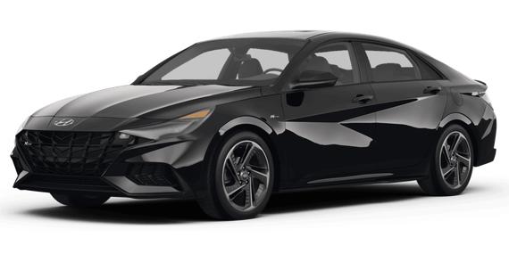 HYUNDAI ELANTRA 2021 KMHLR4AFXMU157638 image