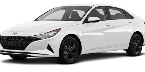 HYUNDAI ELANTRA 2021 5NPLL4AG7MH049342 image