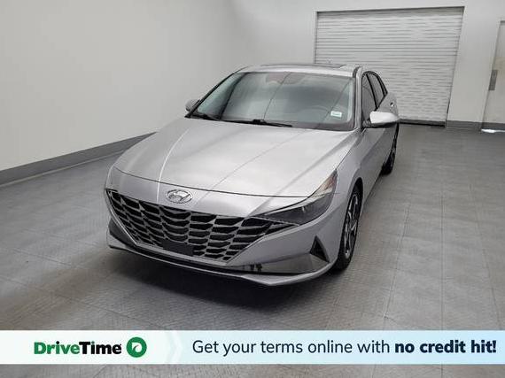 HYUNDAI ELANTRA 2021 5NPLN4AG5MH020884 image