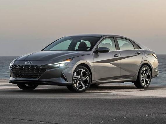 HYUNDAI ELANTRA 2021 KMHLM4AJ6MU004208 image