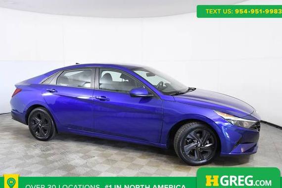 HYUNDAI ELANTRA 2021 KMHLS4AG4MU128181 image