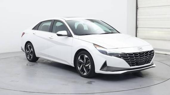 HYUNDAI ELANTRA 2021 5NPLN4AG2MH040767 image