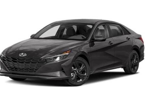 HYUNDAI ELANTRA 2021 5NPLM4AG7MH020243 image