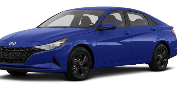 HYUNDAI ELANTRA 2021 KMHLS4AGXMU189938 image