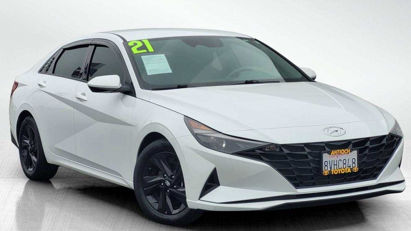 HYUNDAI ELANTRA 2021 5NPLM4AG7MH025474 image