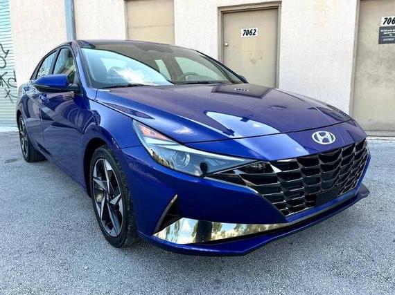 HYUNDAI ELANTRA 2021 KMHLN4AG4MU147692 image