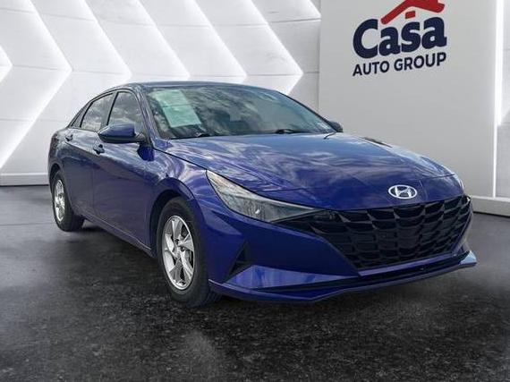 HYUNDAI ELANTRA 2021 KMHLL4AG6MU213469 image