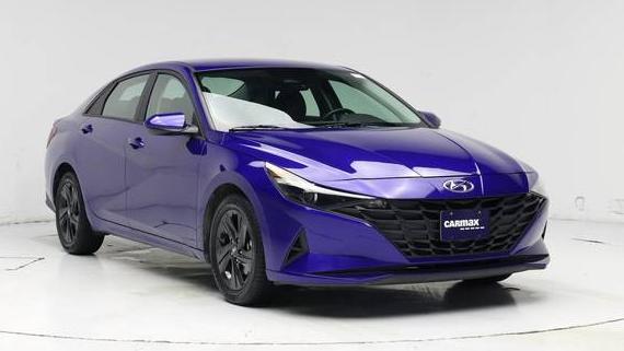HYUNDAI ELANTRA 2021 5NPLS4AG5MH023759 image