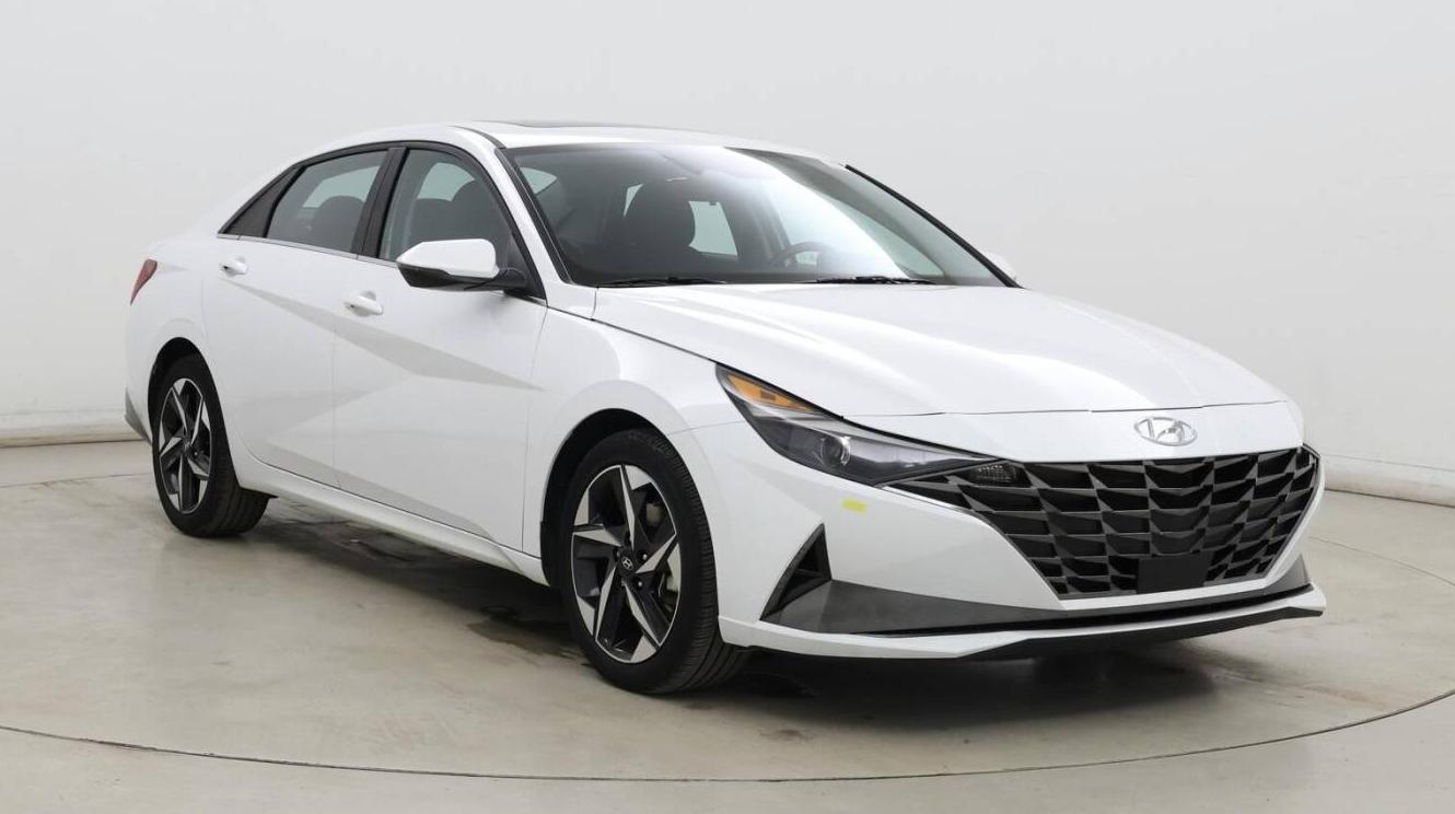 HYUNDAI ELANTRA 2021 5NPLN4AGXMH022663 image