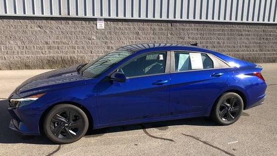 HYUNDAI ELANTRA 2021 5NPLS4AG8MH042886 image