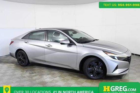HYUNDAI ELANTRA 2021 5NPLM4AG3MH047973 image