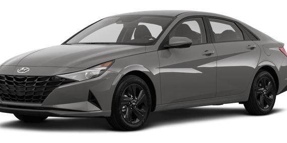 HYUNDAI ELANTRA 2021 KMHLL4AG0MU071491 image