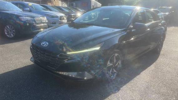 HYUNDAI ELANTRA 2021 5NPLP4AGXMH010300 image