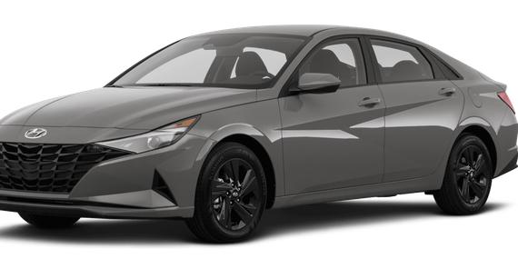 HYUNDAI ELANTRA 2021 5NPLL4AG9MH026886 image