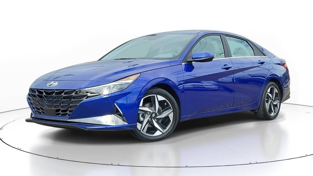 HYUNDAI ELANTRA 2021 KMHLN4AGXMU103342 image