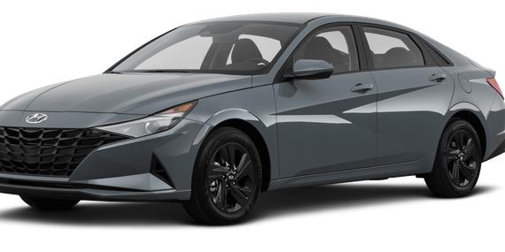 HYUNDAI ELANTRA 2021 5NPLM4AGXMH004005 image